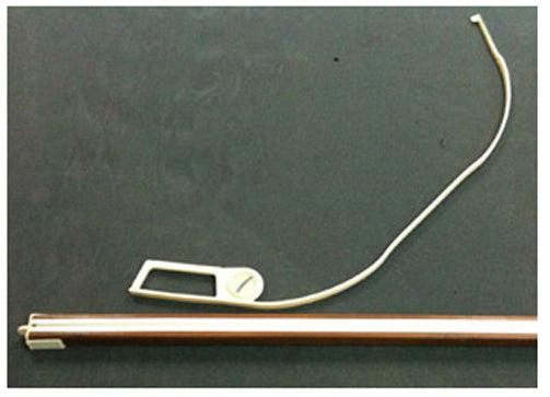 Lifting rod handle