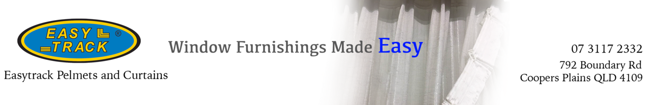 Easytrack Pelmets and Curtains