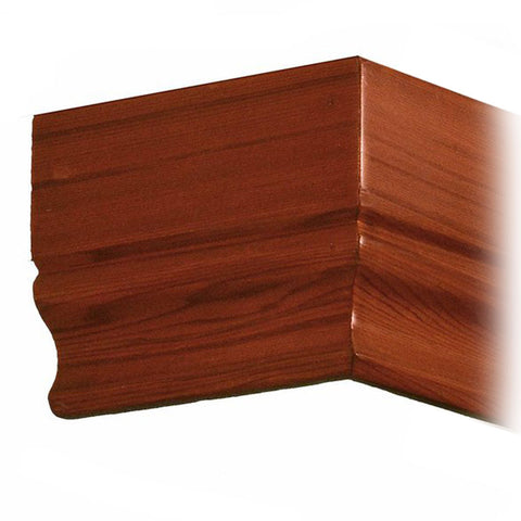 Alberta - Western Red Cedar varnished