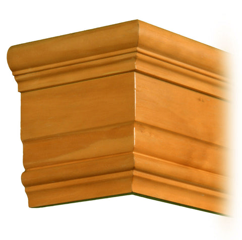 Classic - Clear Pine varnished