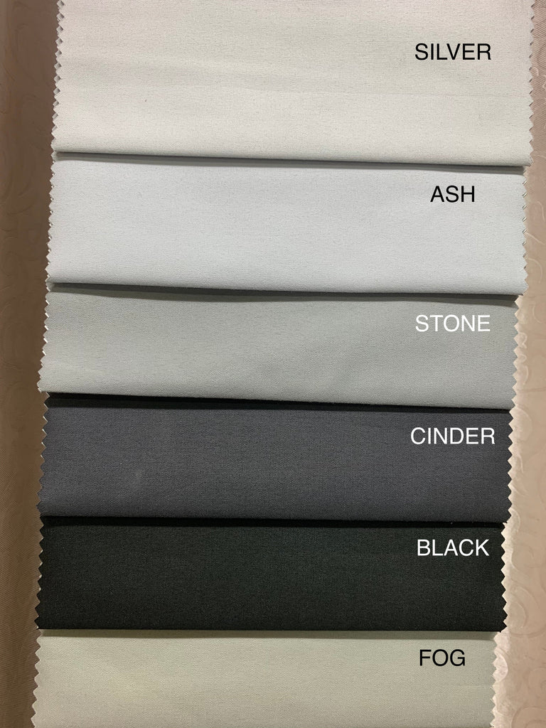 Blockout curtain linings